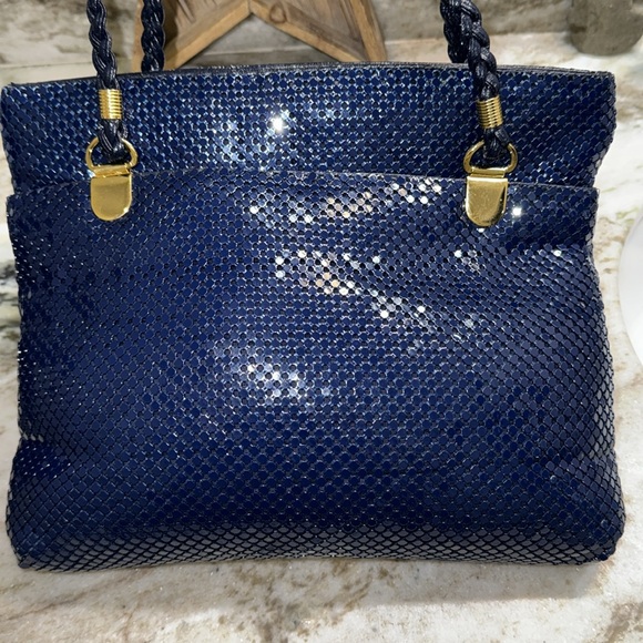 Vintage Bags by Marlo Navy Shoulder Bag - Picture 3 of 8